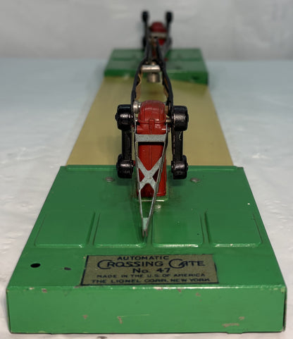 Lionel Pre War 47 Double Crossing Gate