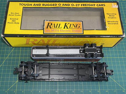 Rail King 30-7608 New York Central O Gauge Flat Car
