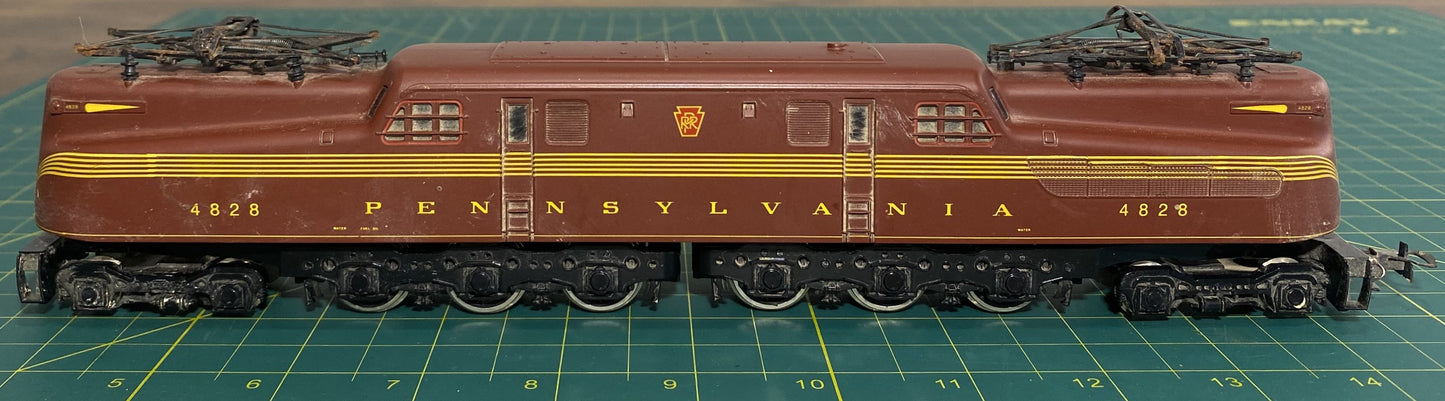 IHC M9300 GG-1 Electric Locomotive #4828 Tuscan Red Pennsylvania PRR