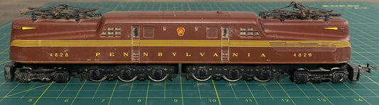 IHC M9300 GG-1 Electric Locomotive #4828 Tuscan Red Pennsylvania PRR