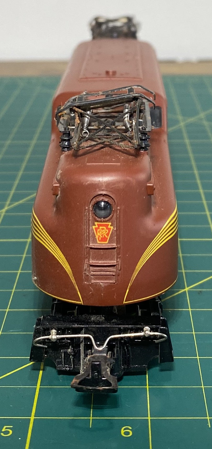 IHC M9300 GG-1 Electric Locomotive #4828 Tuscan Red Pennsylvania PRR