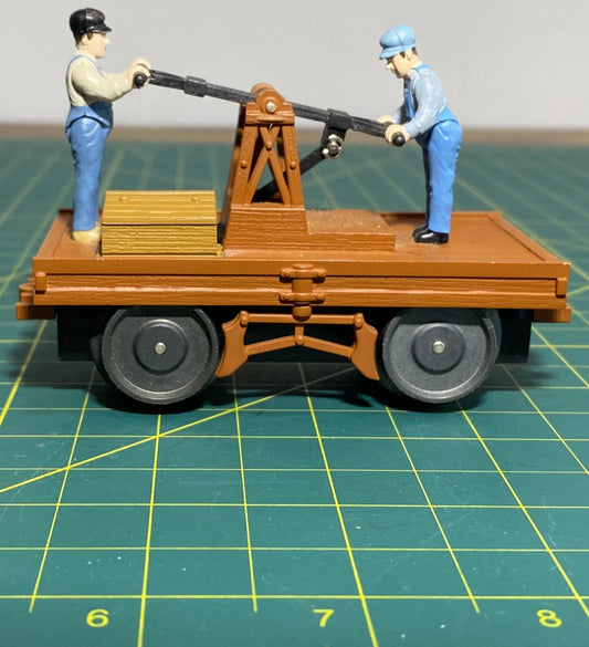 INDUSTRIAL RAIL 027 POWERED HAND CAR IDM 10001