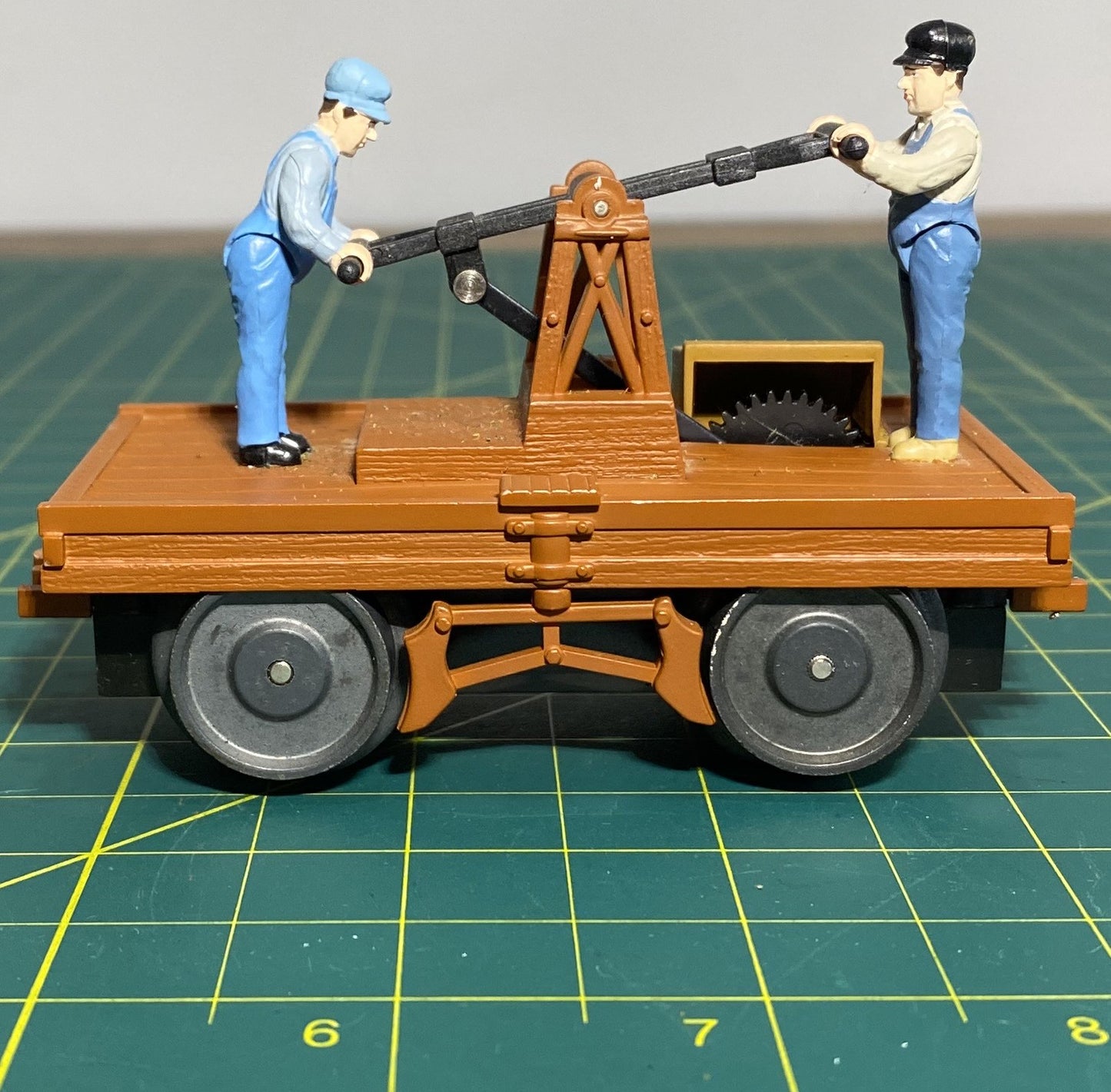 INDUSTRIAL RAIL 027 POWERED HAND CAR IDM 10001