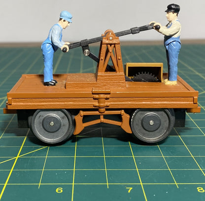INDUSTRIAL RAIL 027 POWERED HAND CAR IDM 10001