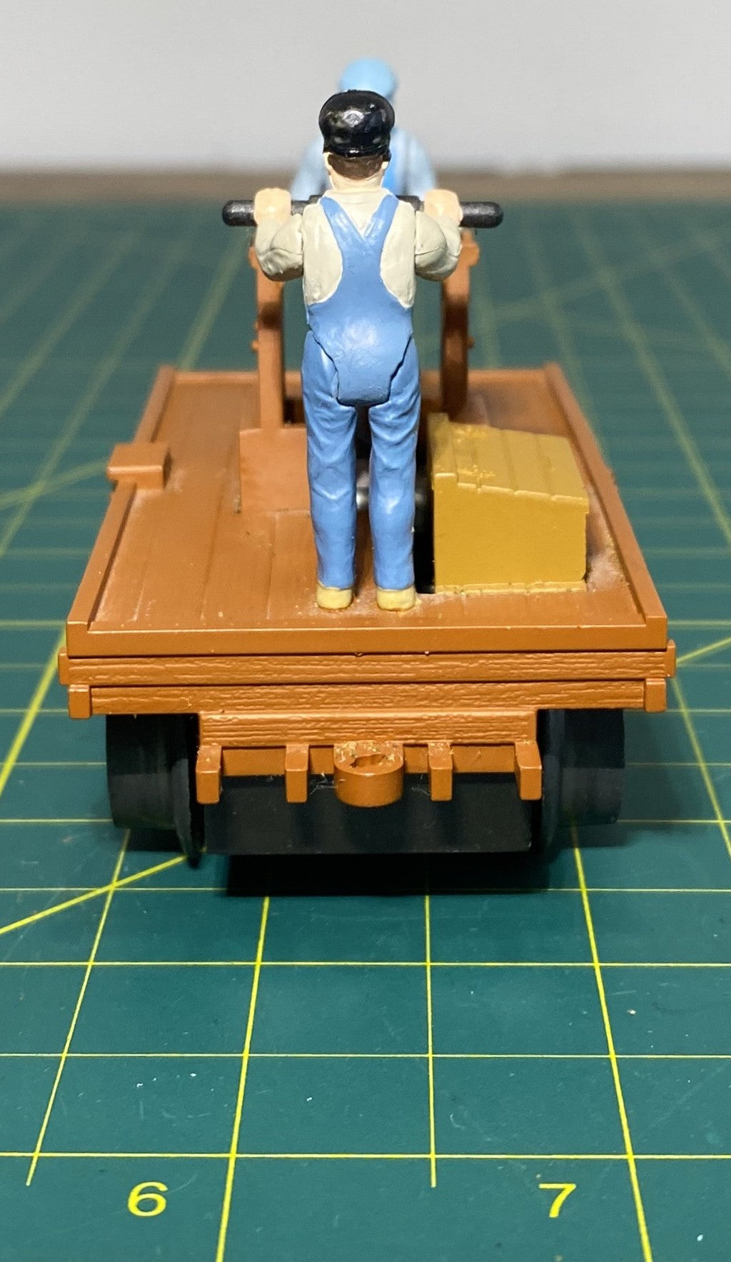 INDUSTRIAL RAIL 027 POWERED HAND CAR IDM 10001