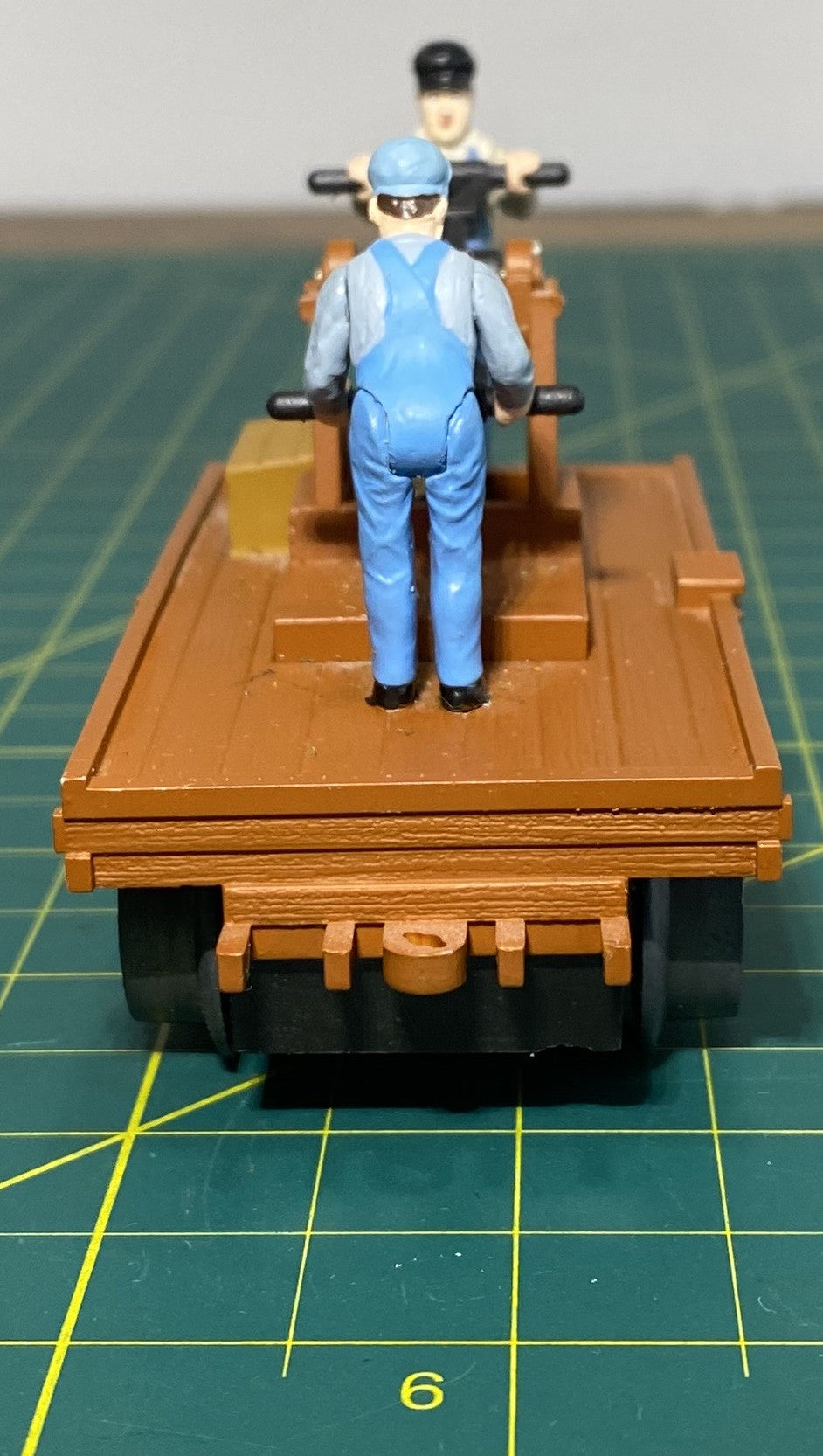 INDUSTRIAL RAIL 027 POWERED HAND CAR IDM 10001