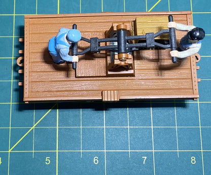 INDUSTRIAL RAIL 027 POWERED HAND CAR IDM 10001