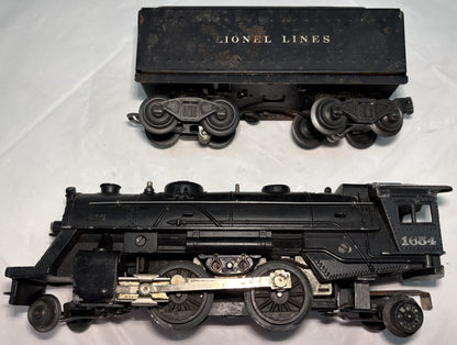 Lionel Post War 1654 Steam Locomotive