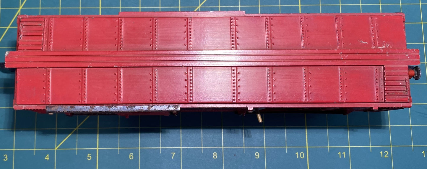 American Flyer Box Car #734 Painted Red