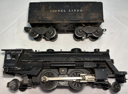 Lionel Post War 1654 Steam Locomotive