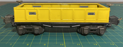 Lionel Pre War Yellow Gonola #2652
