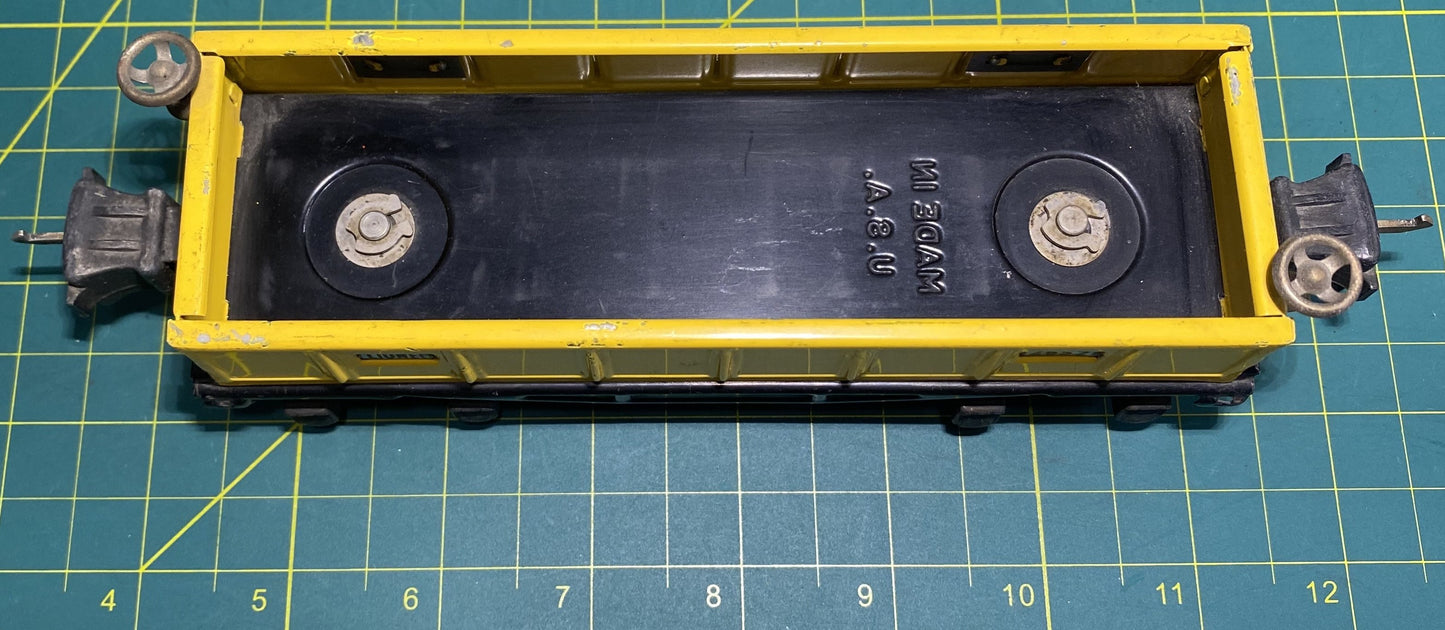 Lionel Pre War Yellow Gonola #2652
