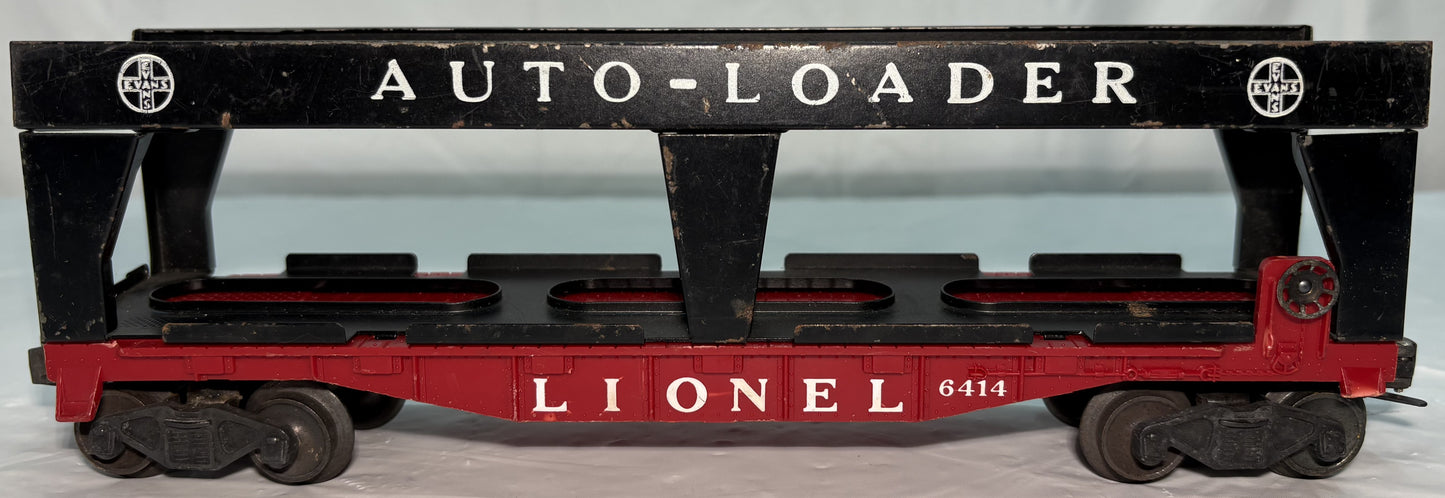 Lionel Post War 6414 Auto Loader Car Carrier w/out Cars
