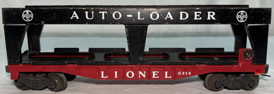 Lionel Post War 6414 Auto Loader Car Carrier w/out Cars