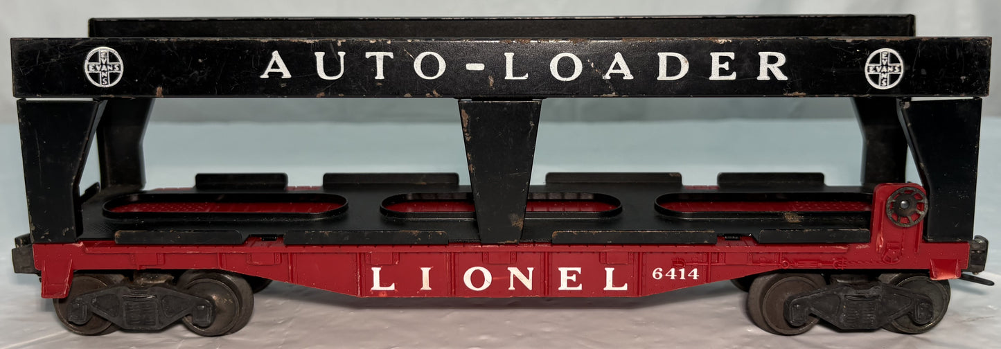 Lionel Post War 6414 Auto Loader Car Carrier w/out Cars