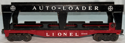 Lionel Post War 6414 Auto Loader Car Carrier w/out Cars