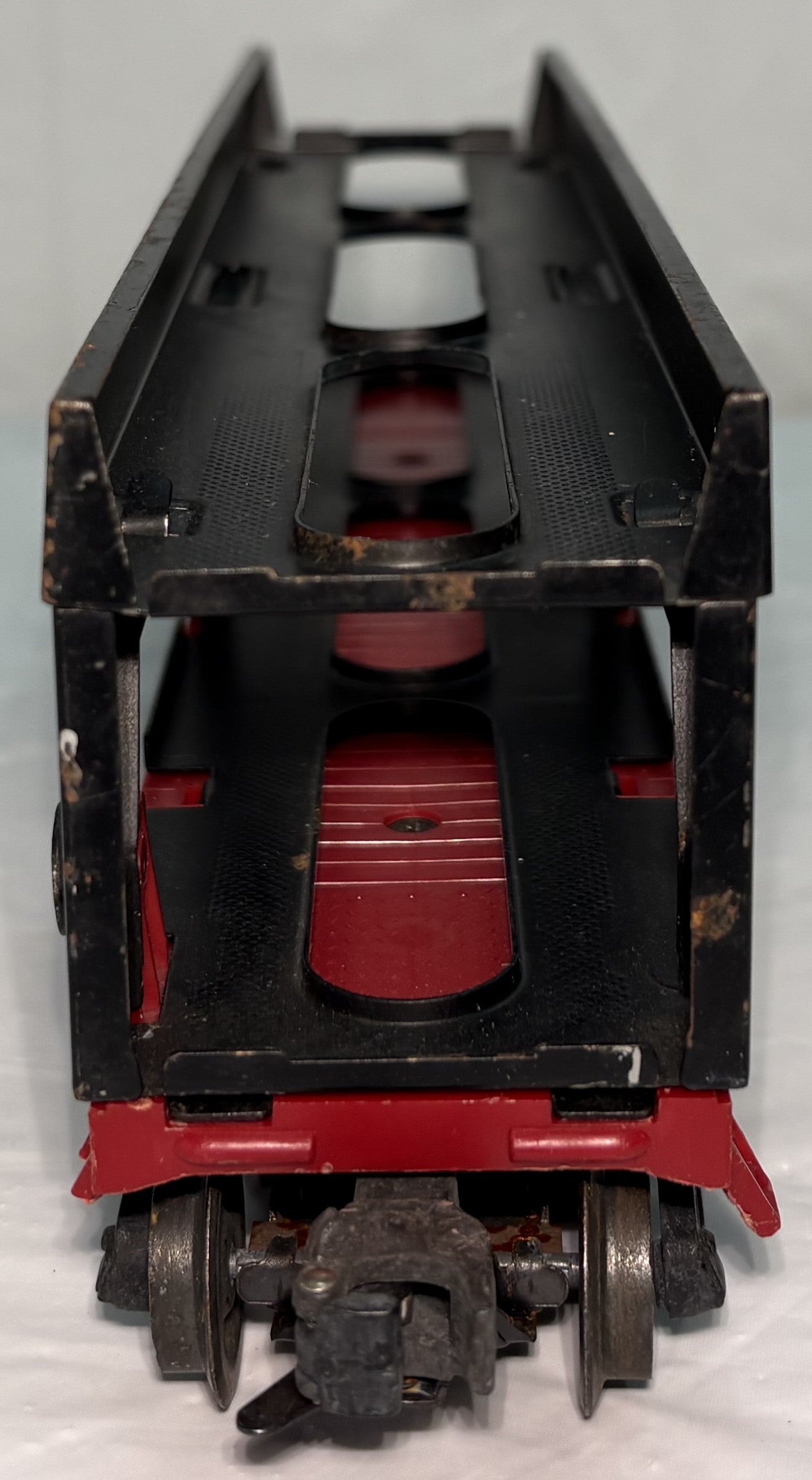 Lionel Post War 6414 Auto Loader Car Carrier w/out Cars
