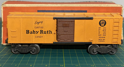 Lionel Post War Baby Ruth Box Car #2454