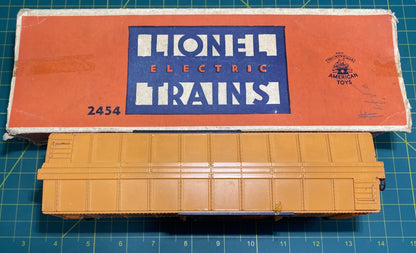 Lionel Post War Baby Ruth Box Car #2454
