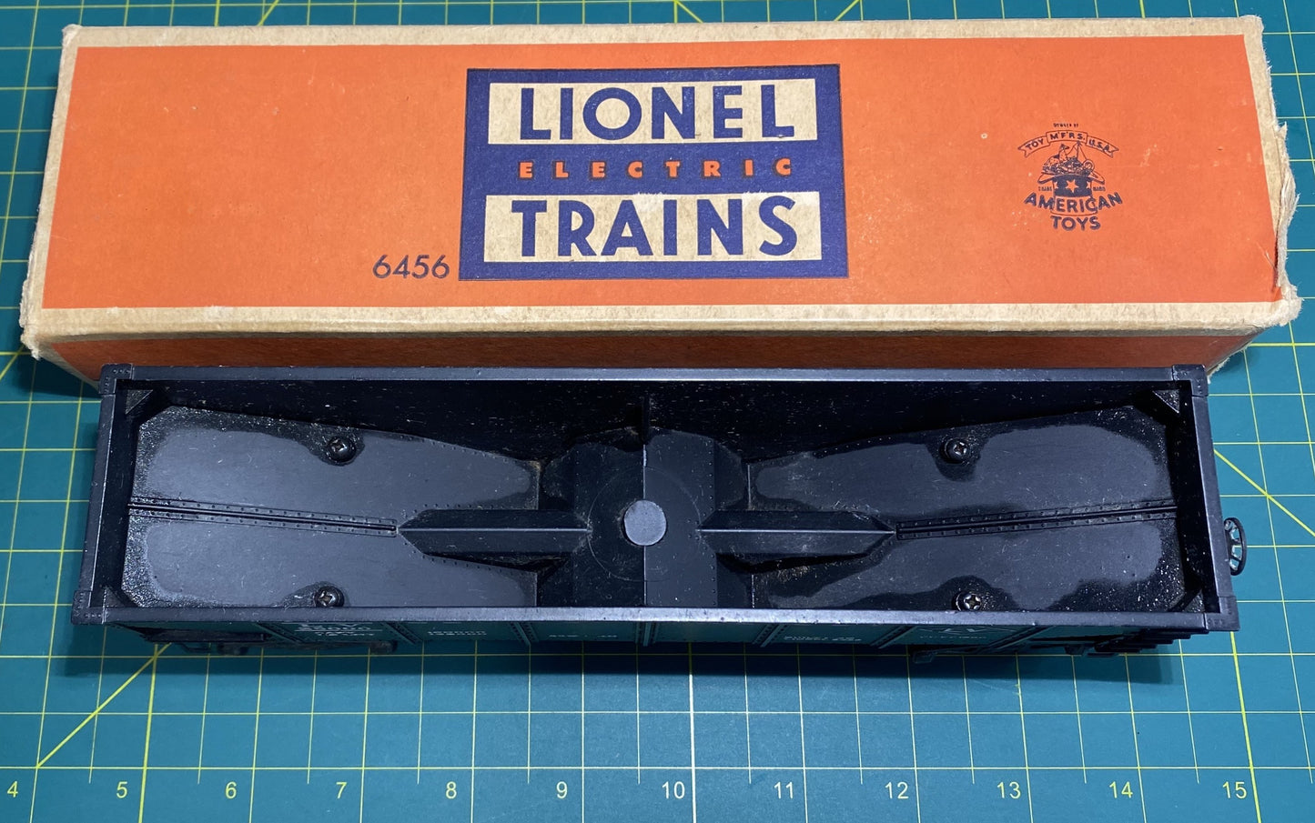 Lionel Post War Lehigh Valley Short Hopper #6456