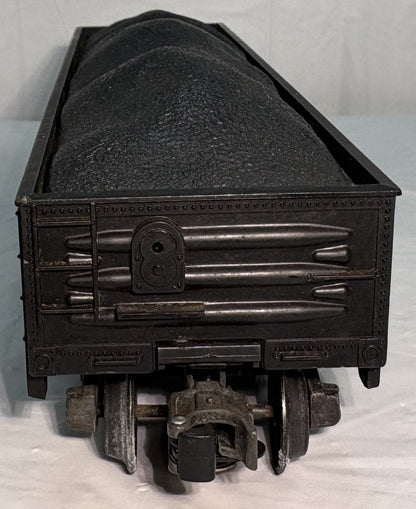 Lionel Modern 9820 Wabash Black Gondola with load