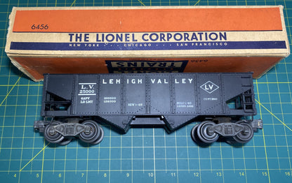 Lionel Post War Lehigh Valley Short Hopper #6456