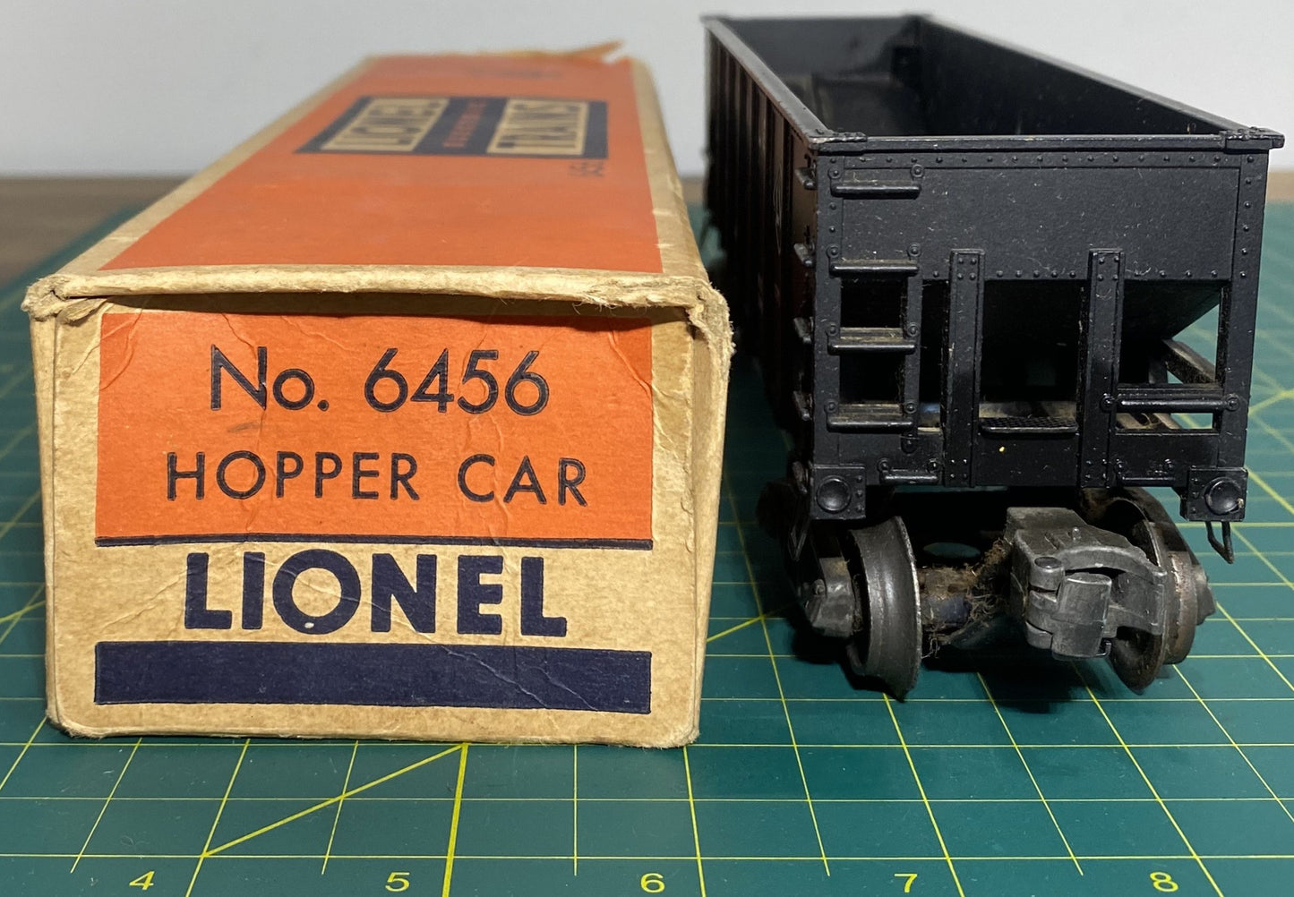 Lionel Post War Lehigh Valley Short Hopper #6456