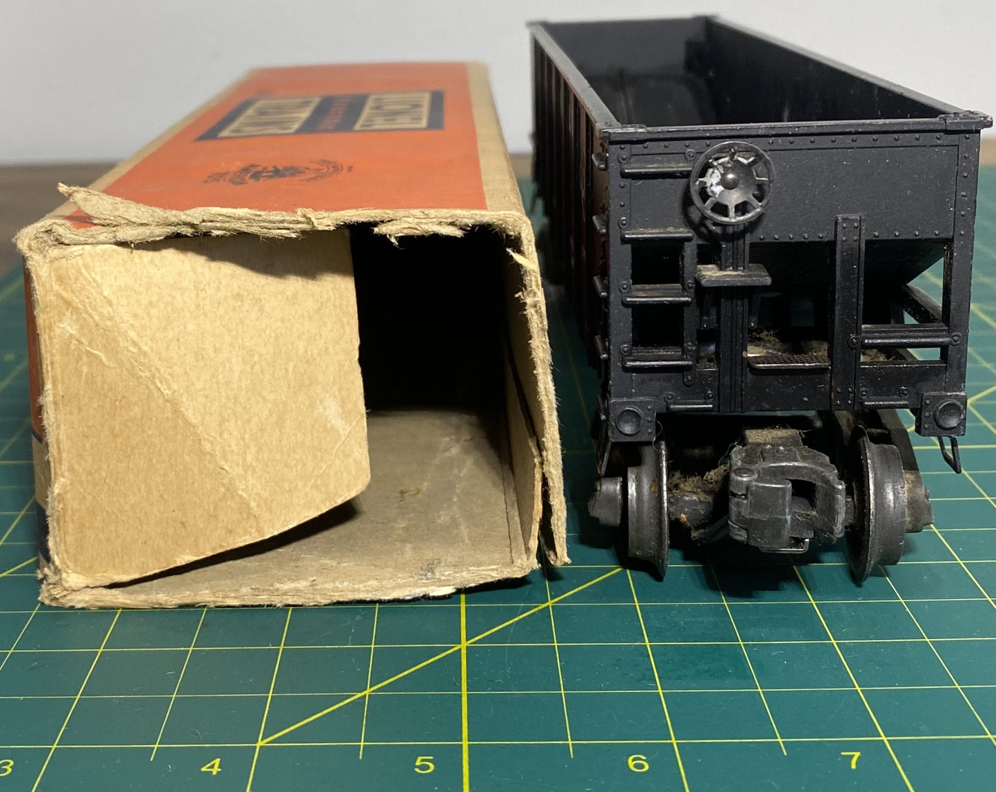 Lionel Post War Lehigh Valley Short Hopper #6456