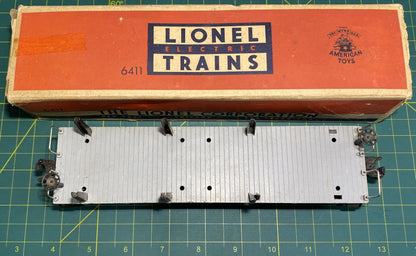 Lionel Post War #6411 Log Car