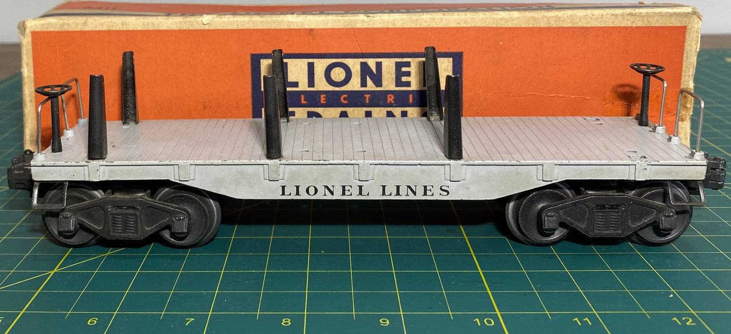 Lionel Post War #6411 Log Car