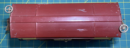 Lionel Pre War 655 Box Car Cream and Maroon Roof
