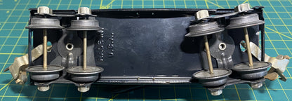 Lionel Pre War Tank Car 654 Aluminum