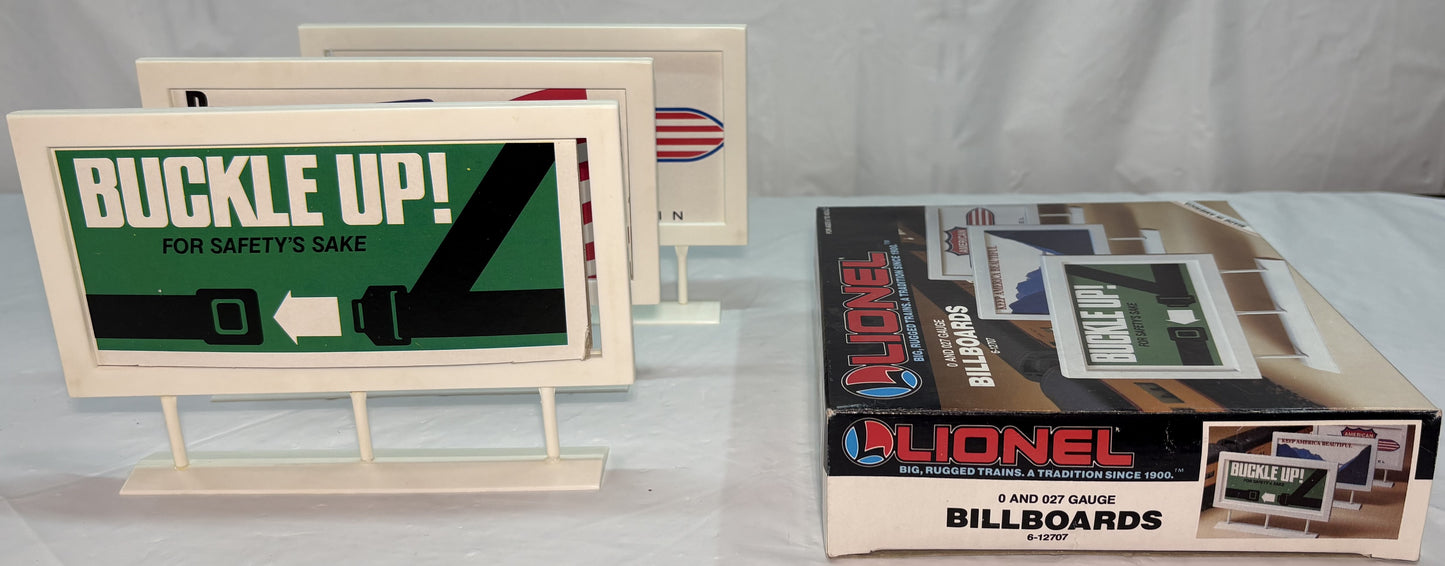 Lionel Modern 6-12707 Billboard Set