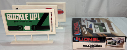Lionel Modern 6-12707 Billboard Set