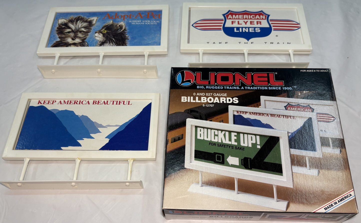 Lionel Modern 6-12707 Billboard Set
