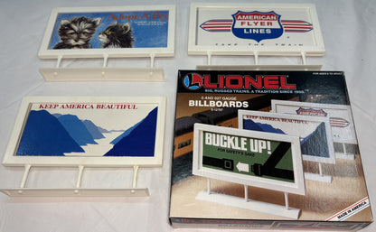 Lionel Modern 6-12707 Billboard Set