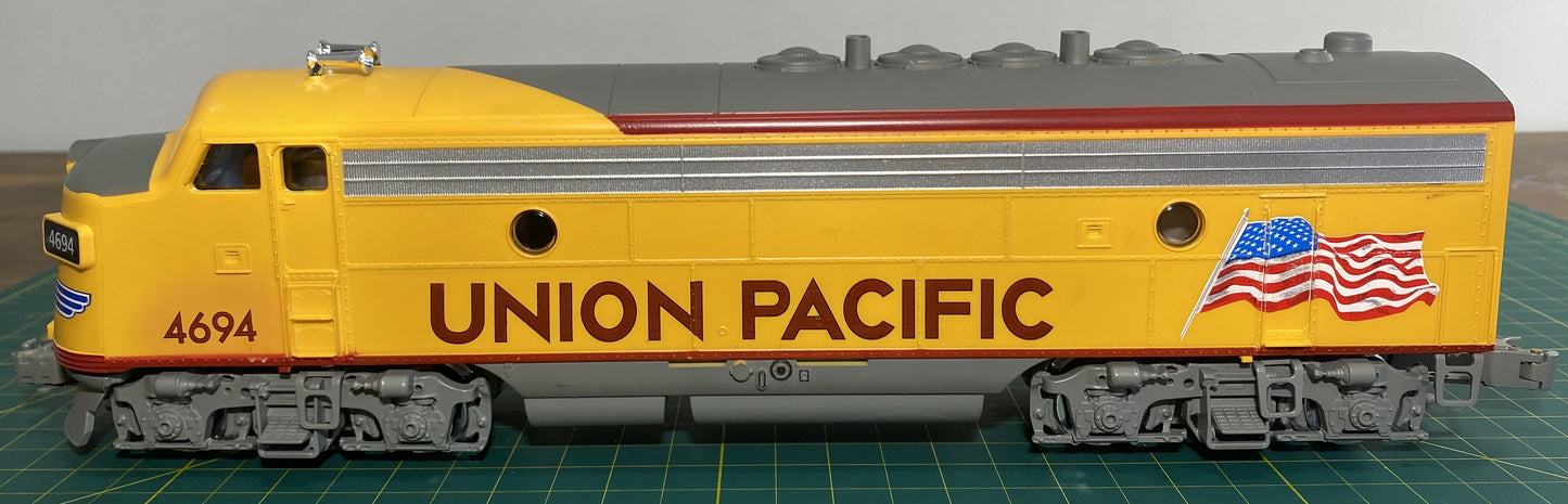 Menards Union Pacific F-7 O scale #4694