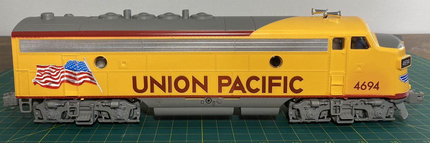 Menards Union Pacific F-7 O scale #4694