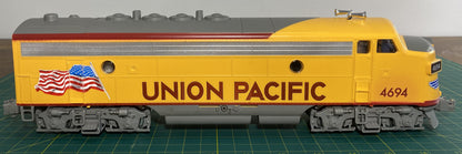 Menards Union Pacific F-7 O scale #4694