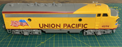 Menards Union Pacific F-7 O scale #4694