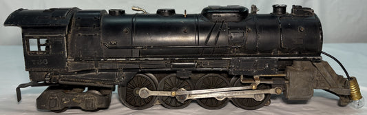 Lionel Post War 736 Berkshire Steam Locomotive W/out Tender for repair