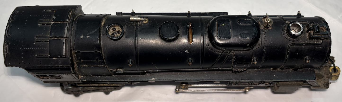 Lionel Post War 736 Berkshire Steam Locomotive W/out Tender for repair