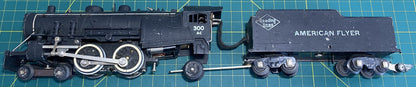 American Flyer #300AC Steam Locomotive and Tender