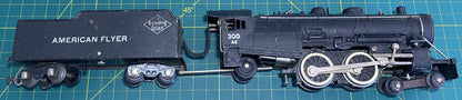 American Flyer #300AC Steam Locomotive and Tender