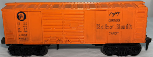 Lionel Post War 1004 Baby Ruth Box Car