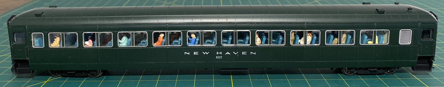 Rapido New Haven Coach HO Scale Passenger Car #8227