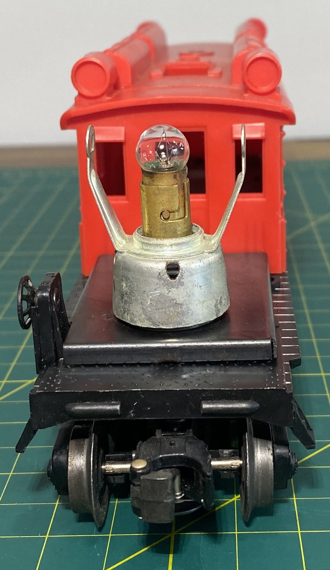 Lionel #3535 Security Car with Searchlight