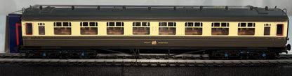 Bachmann Branchline 34-050 GWR 60ft Collett 3rd Class in Chocolate Cream