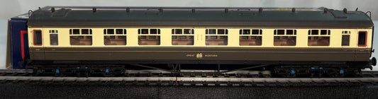 Bachmann Branchline 34-050 GWR 60ft Collett 3rd Class in Chocolate Cream