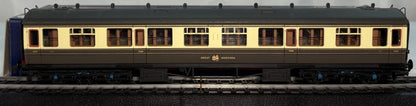 Bachmann Branchline 34-050 GWR 60ft Collett 3rd Class in Chocolate Cream